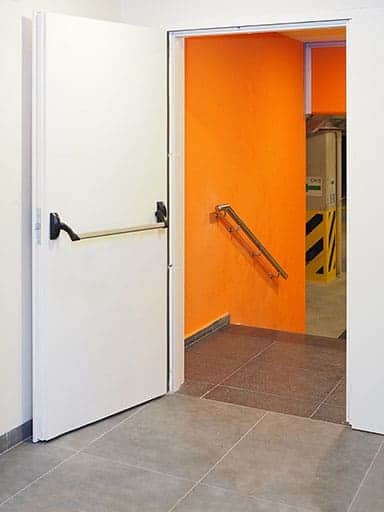 Dimak Fire Door Installation