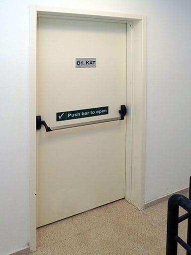 Dimak Fire Door Installation