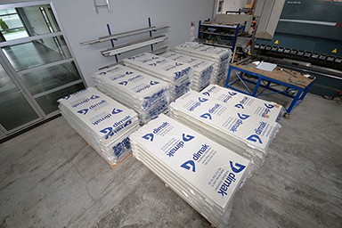 Dimak Fire Door Packaging