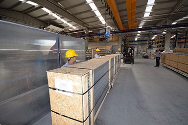 Dimak Fire Door Packaging