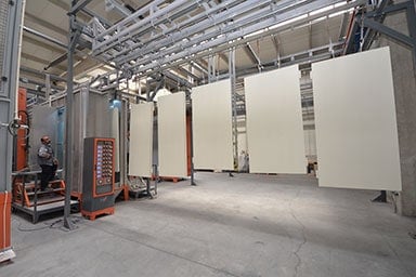 Dimak Fire Doors Factory