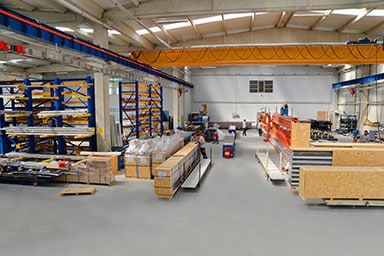 Dimak Fire Doors Factory