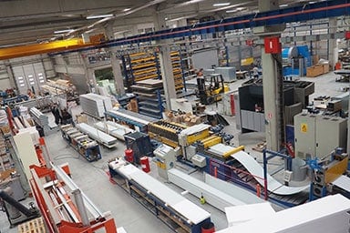 Dimak Fire Doors Factory