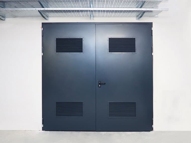 Non-Fire Rated Steel Doors