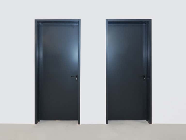 Non-Fire Rated Steel Doors