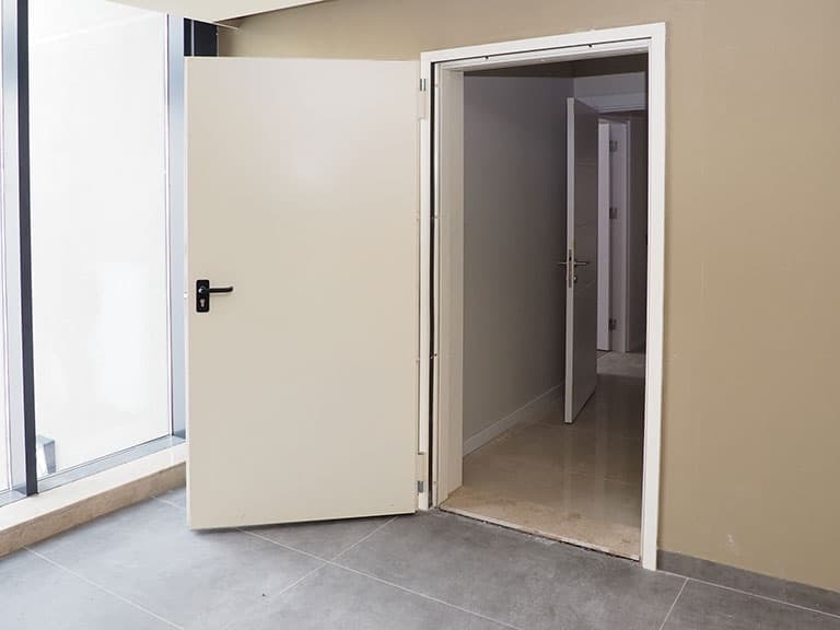 Non-Fire Rated Steel Doors