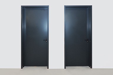 Non-Fire Rated Steel Doors