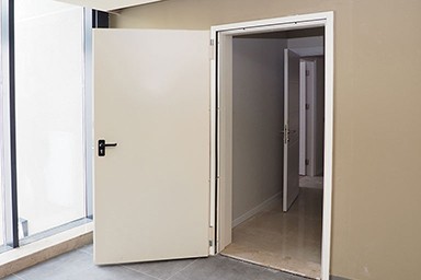 Non-Fire Rated Steel Doors