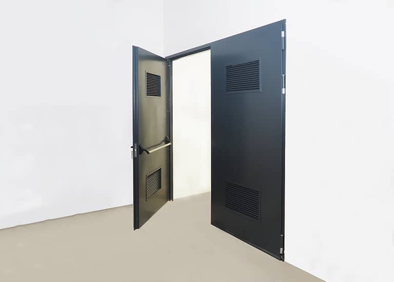 Non-Fire Rated Steel Doors