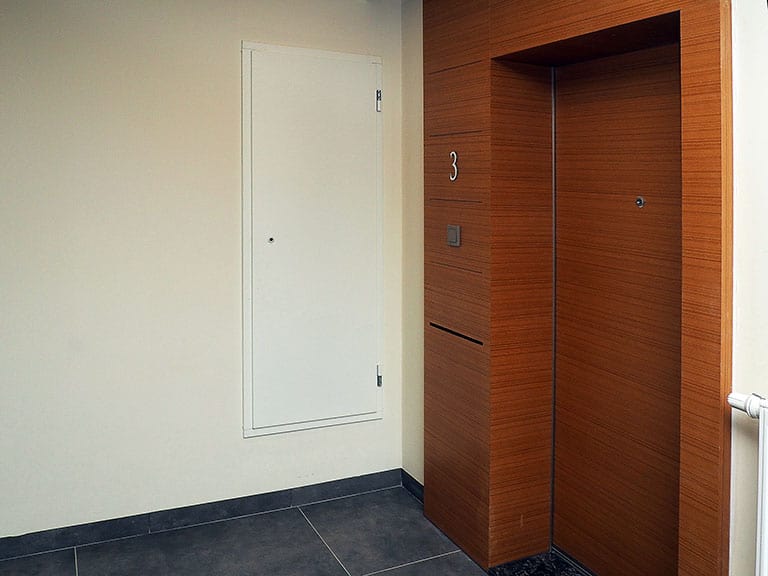Fire Rated Shaft Door