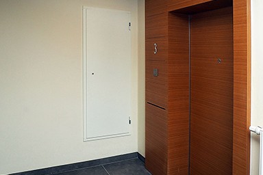 Fire Rated Shaft Door
