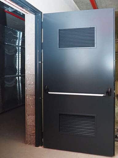 Dimak Fire Door Frame Leaf