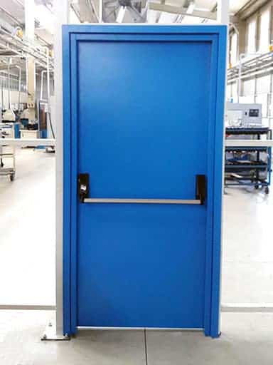 Dimak Fire Door Powder Coating