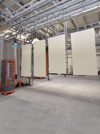 Dimak Fire Door Powder Coating