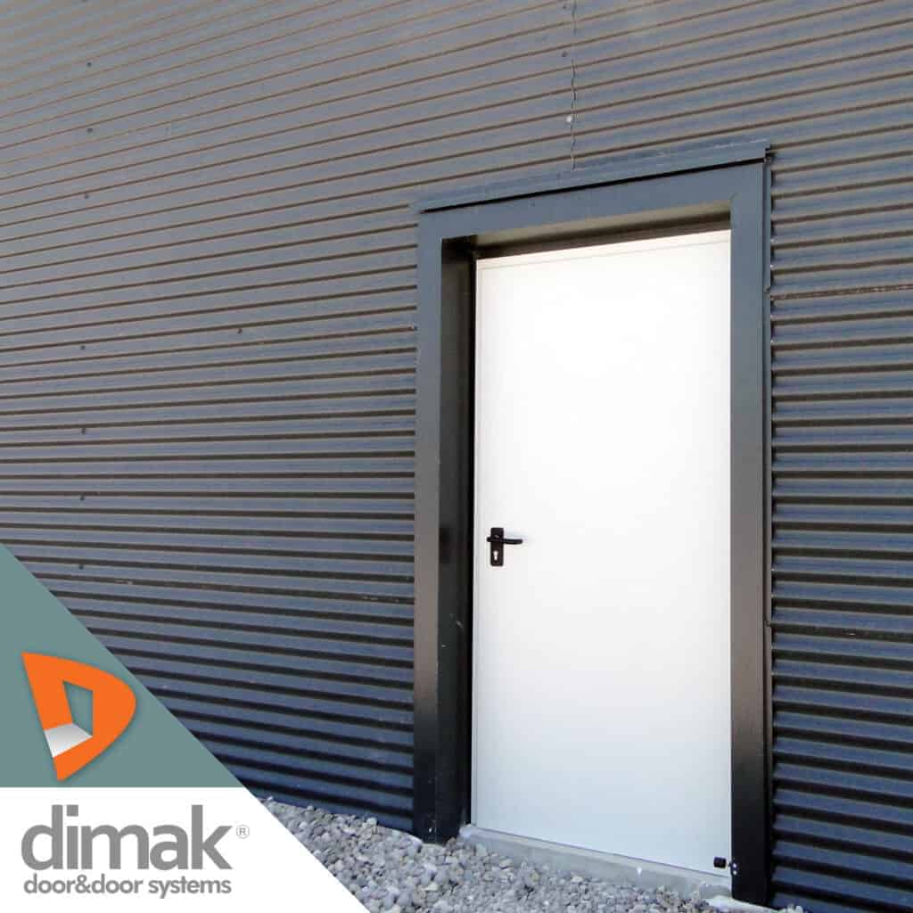 Fire Rated Steel Door-Kolin Construction