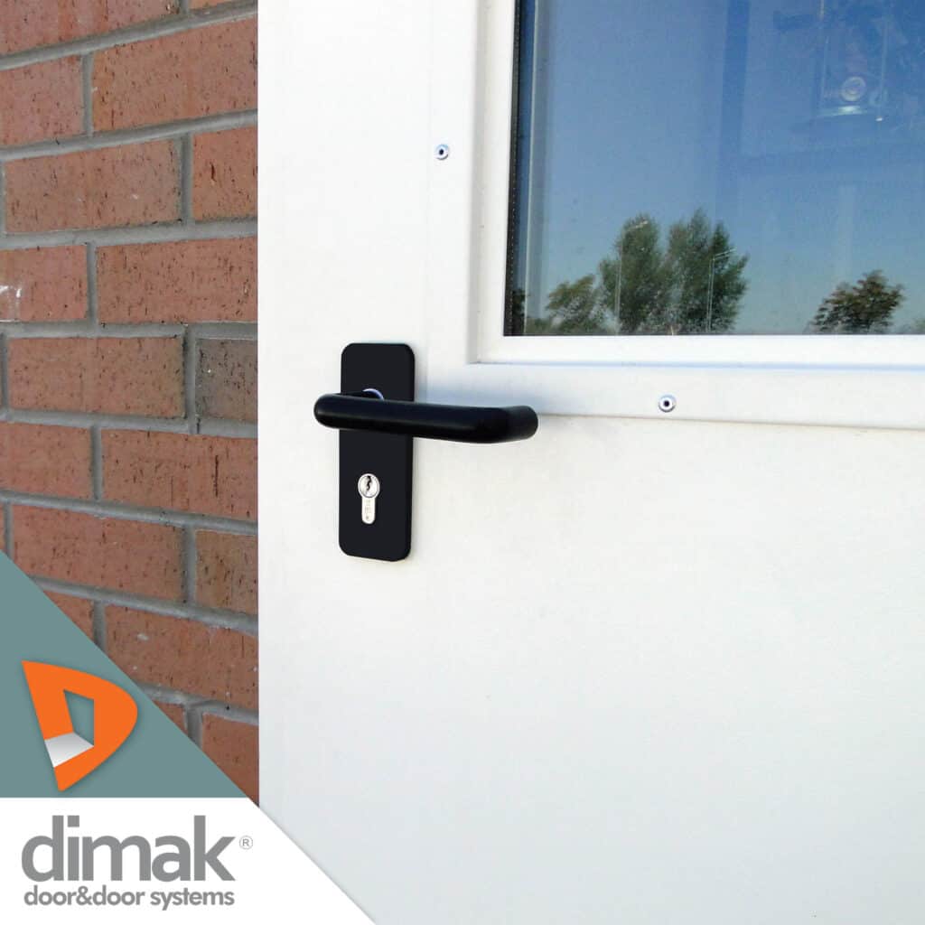 Fire Rated Steel Door-Kolin Construction