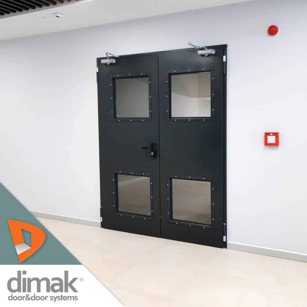 Fire Rated Steel Door-Kolin Construction