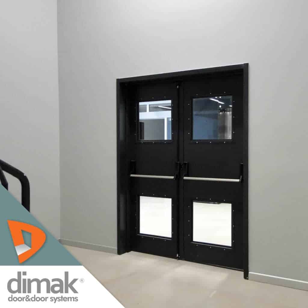 Fire Rated Steel Door-Kolin Construction