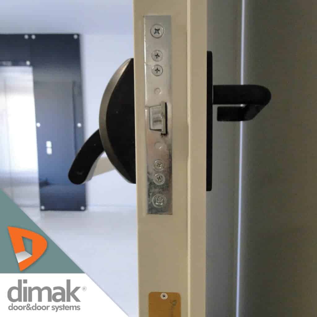 Fire Rated Steel Door-Kolin Construction