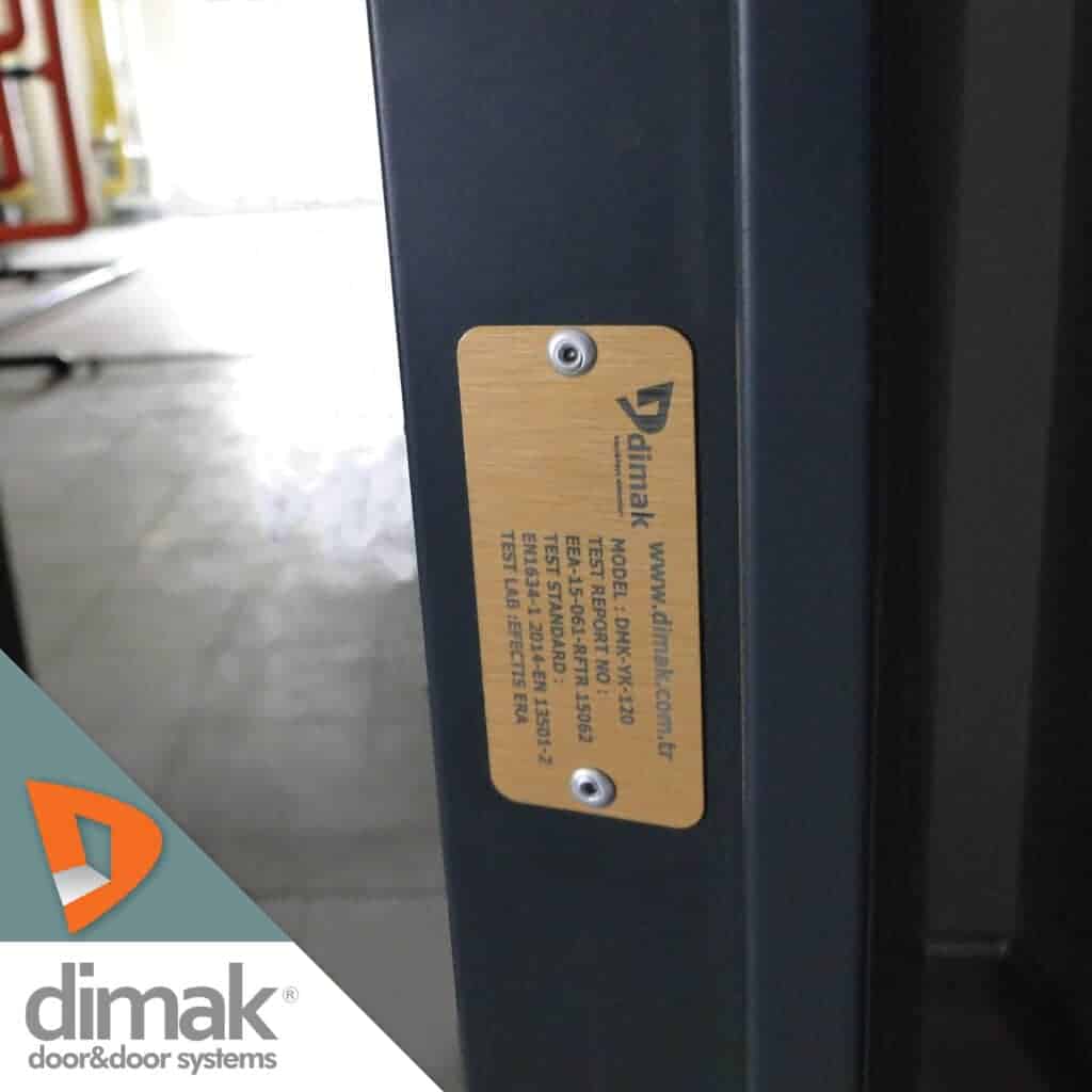 Fire Rated Steel Door-Kolin Construction