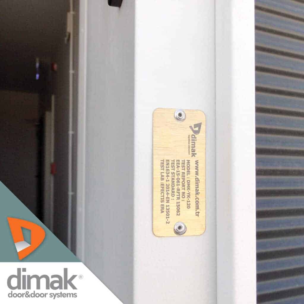 Fire Rated Steel Door-Kolin Construction