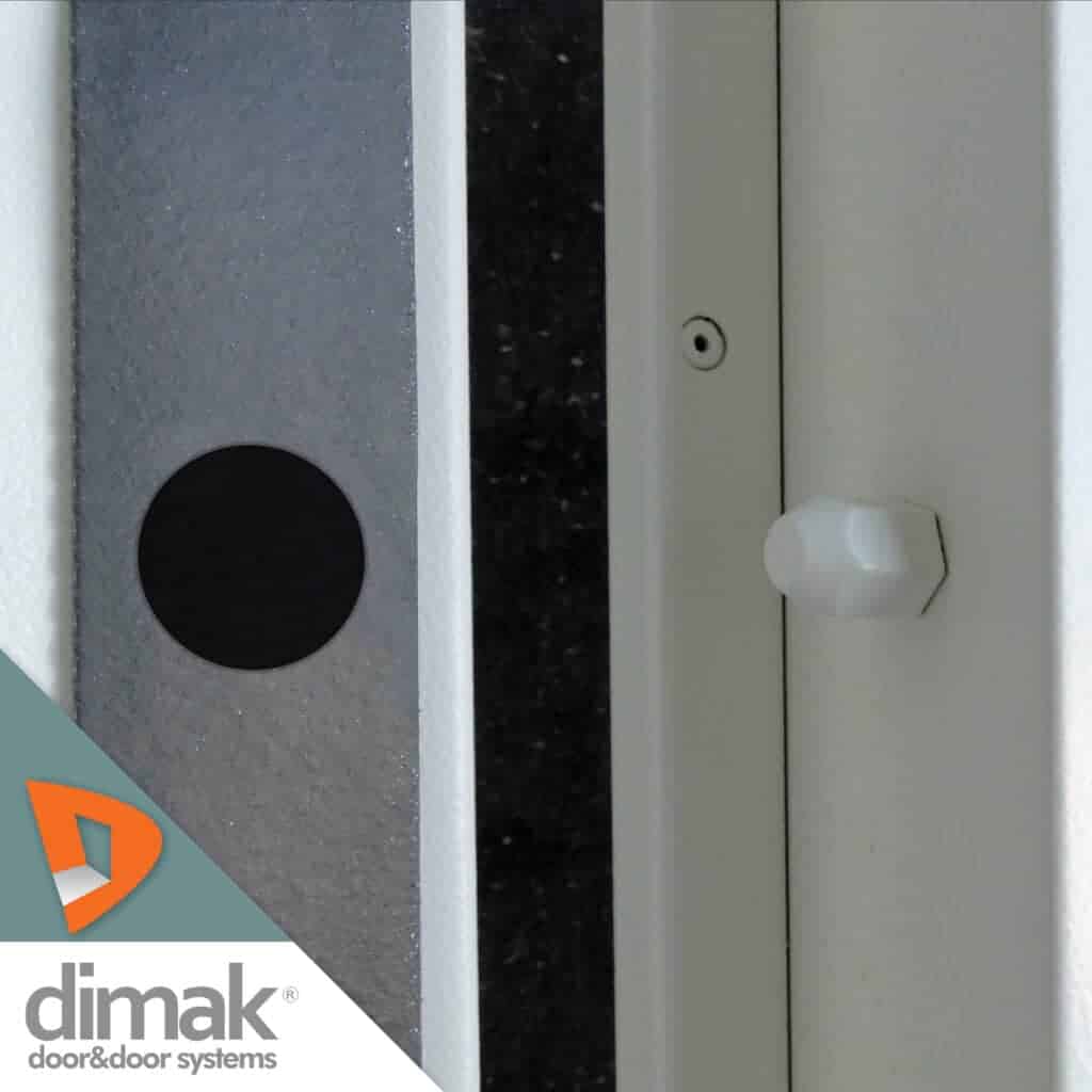 Fire Rated Steel Door-Kolin Construction