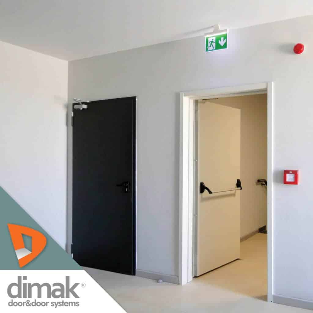 Fire Rated Steel Door-Kolin Construction