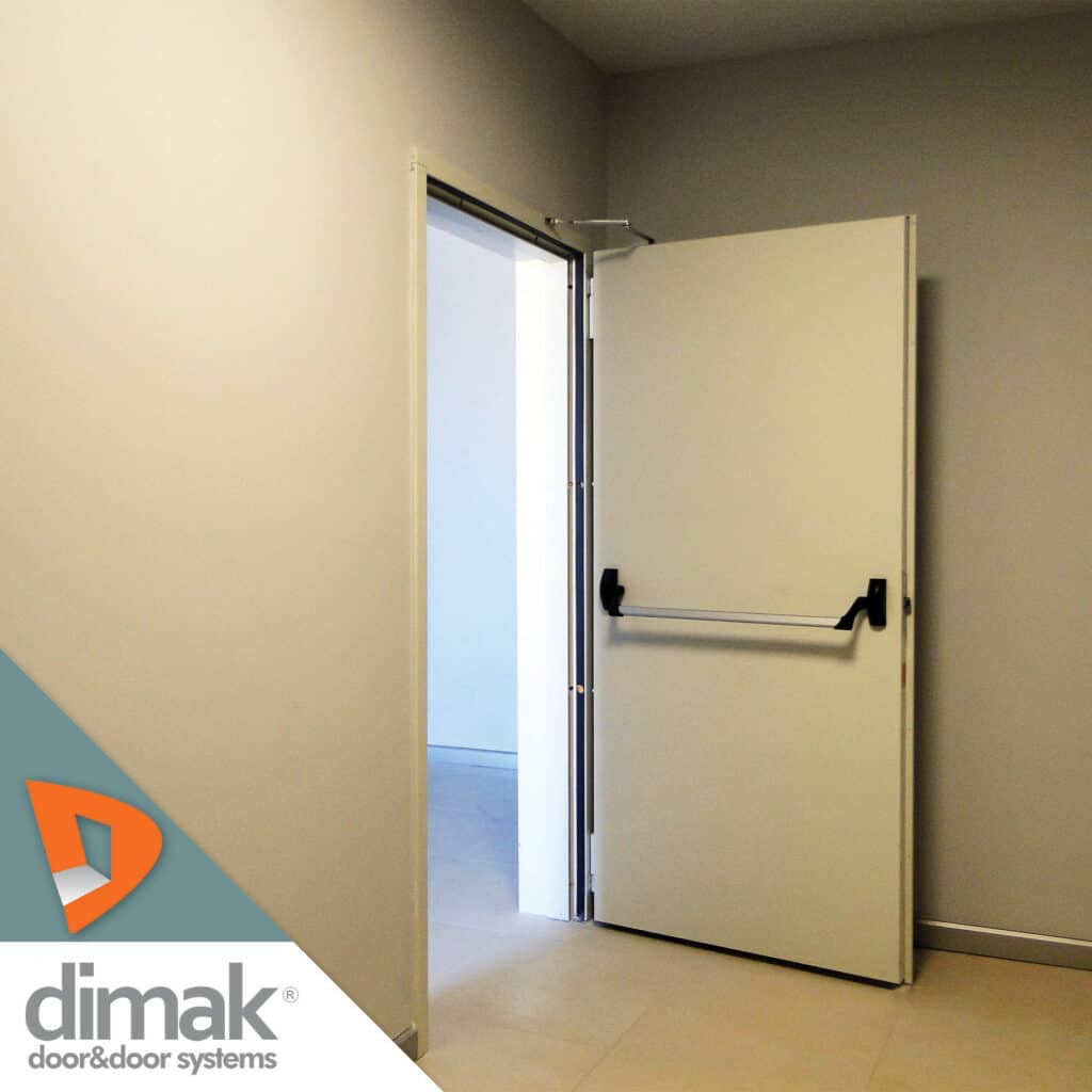 Fire Rated Steel Door-Kolin Construction