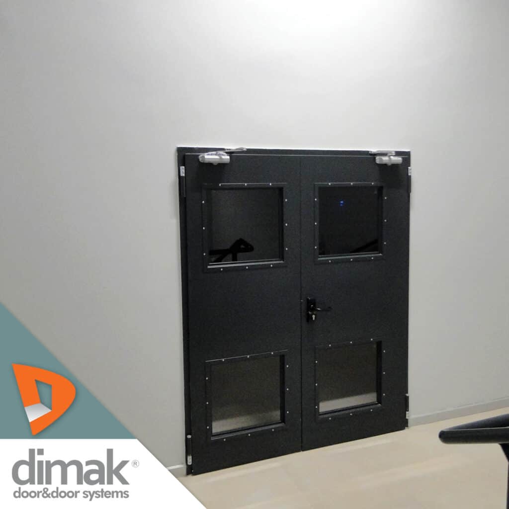 Fire Rated Steel Door-Kolin Construction