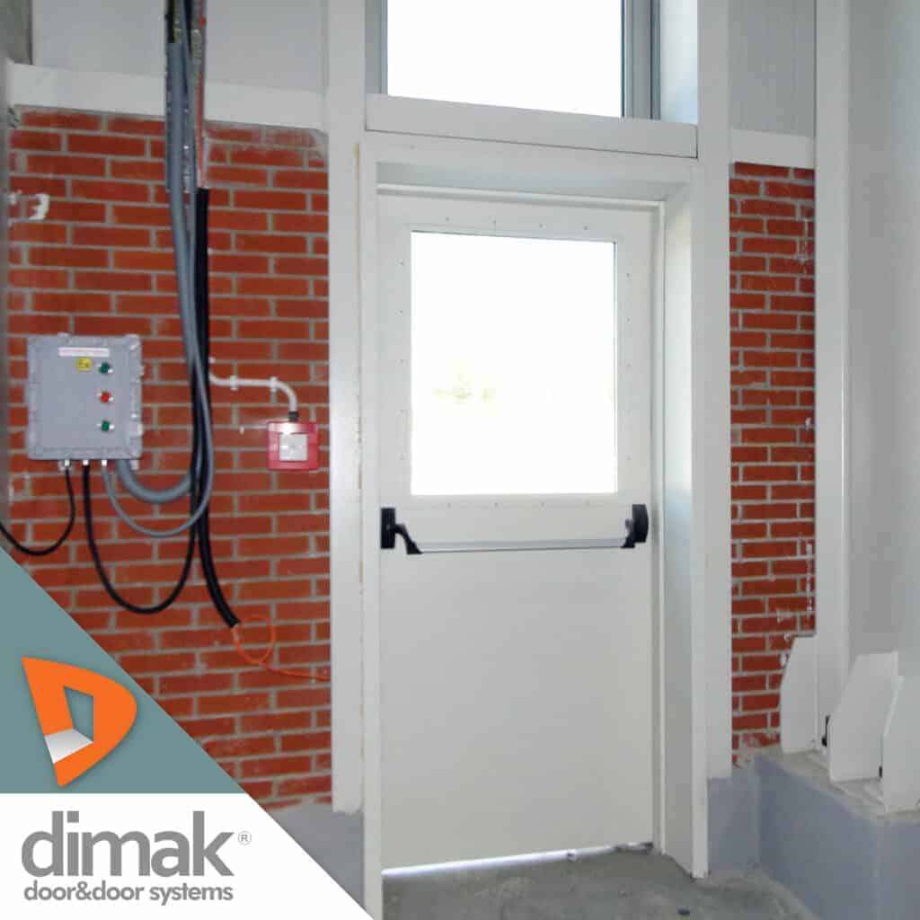 Fire Rated Steel Door-Kolin Construction