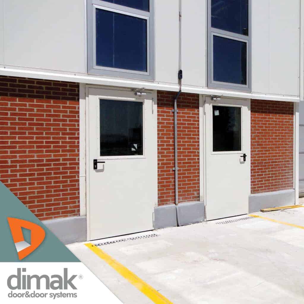 Fire Rated Steel Door-Kolin Construction