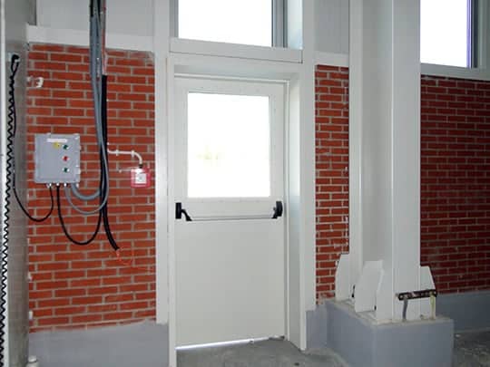 Dimak Fire Door Frame Leaf
