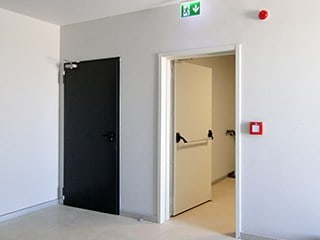 Dimak Fire Rated Steel Door