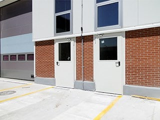 Dimak Fire Rated Steel Door