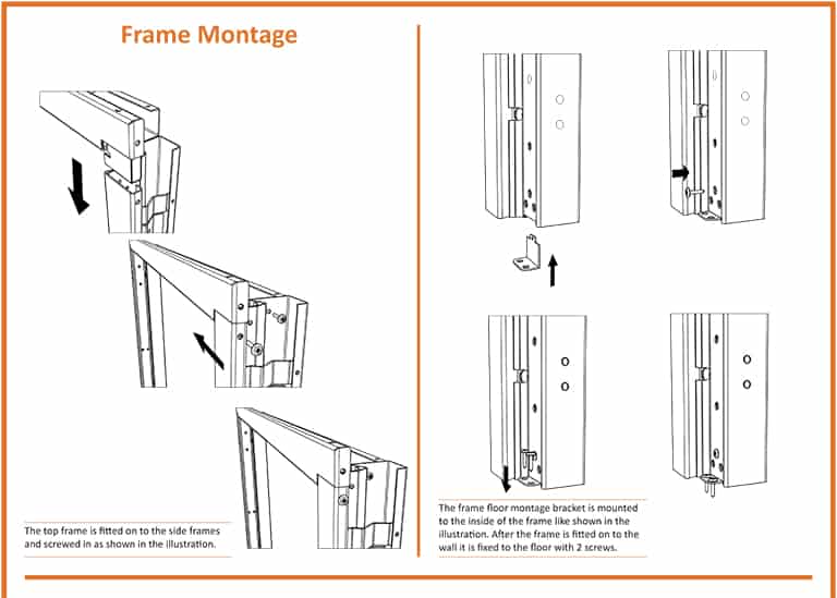 Fire Door Frame Installation