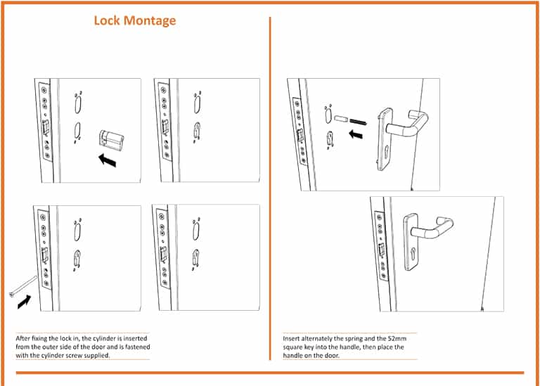 Fire Door Lock Installation