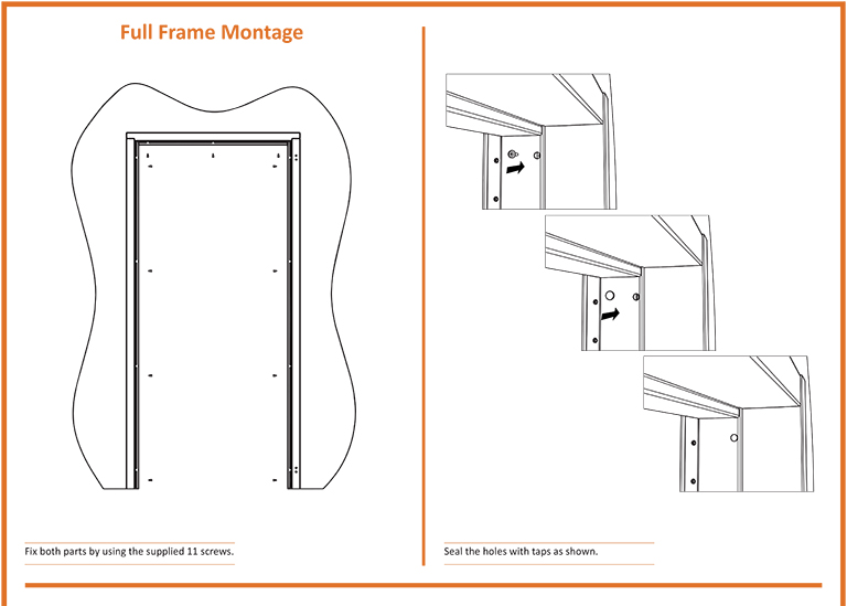 Full Frame Fire Door Installation